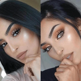 Lentes de contacto de color marrón ocre Hidrocor con prescripción médica